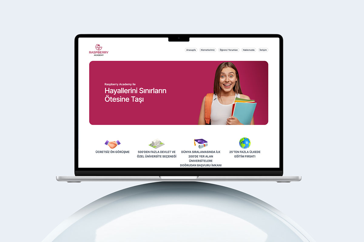 Raspberry Academy Web Tasarım