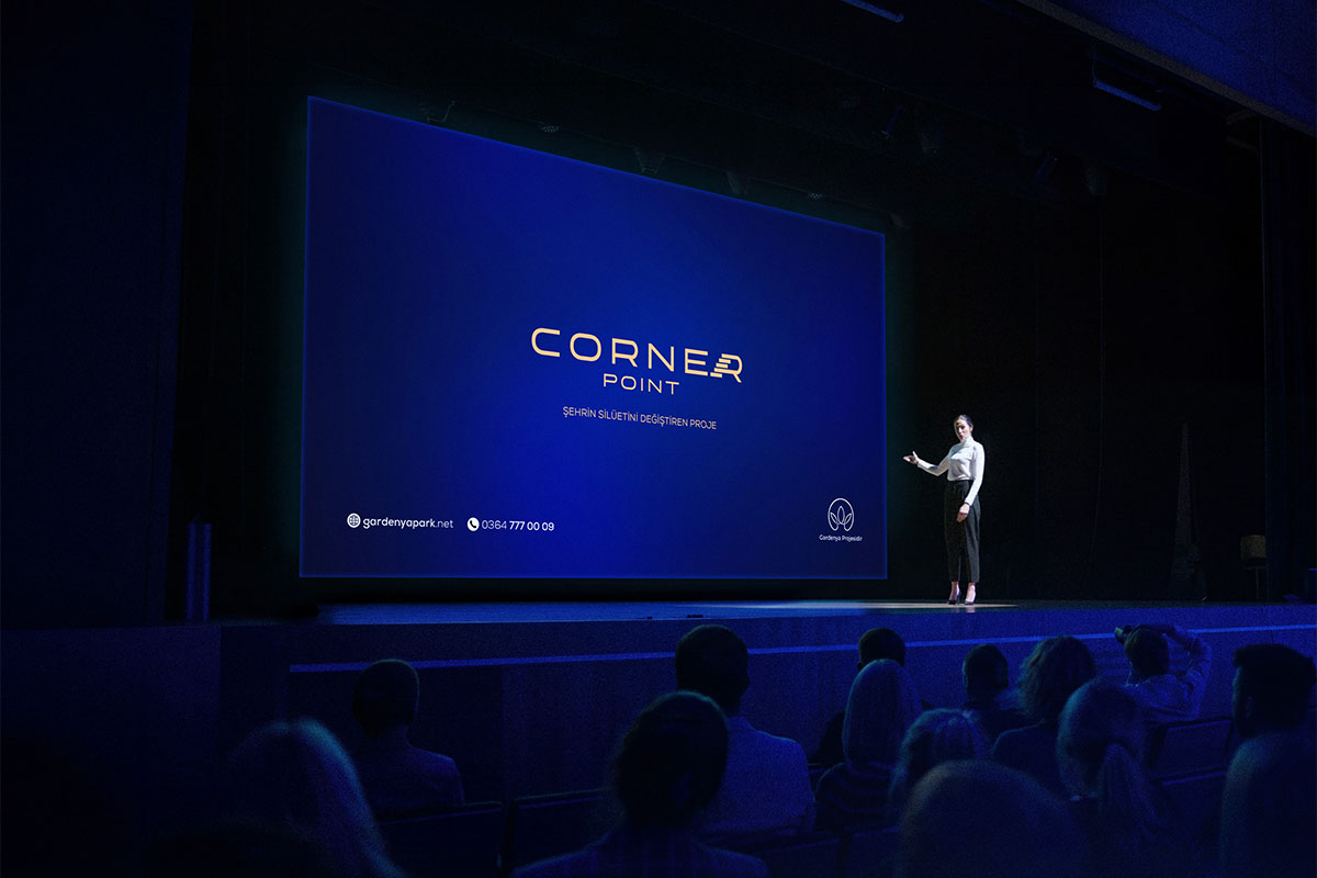 Corner Point Sunum Tasarımı